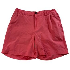 Chubbies Everywear Shorts Men's Size Large Salmon Pink 6 Inch Inseam Casual